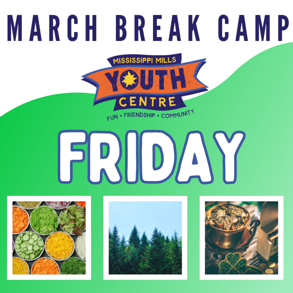 Friday - March Break Camp