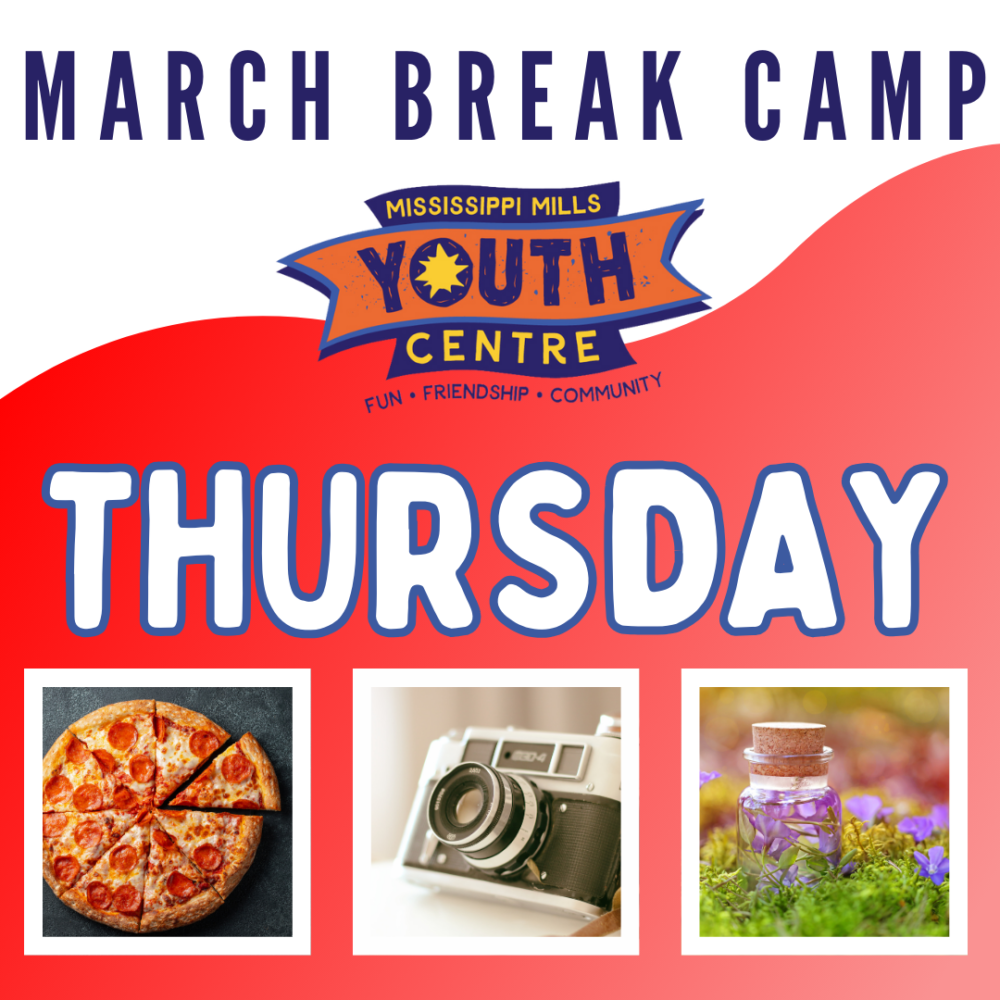 Thursday - March Break Camp