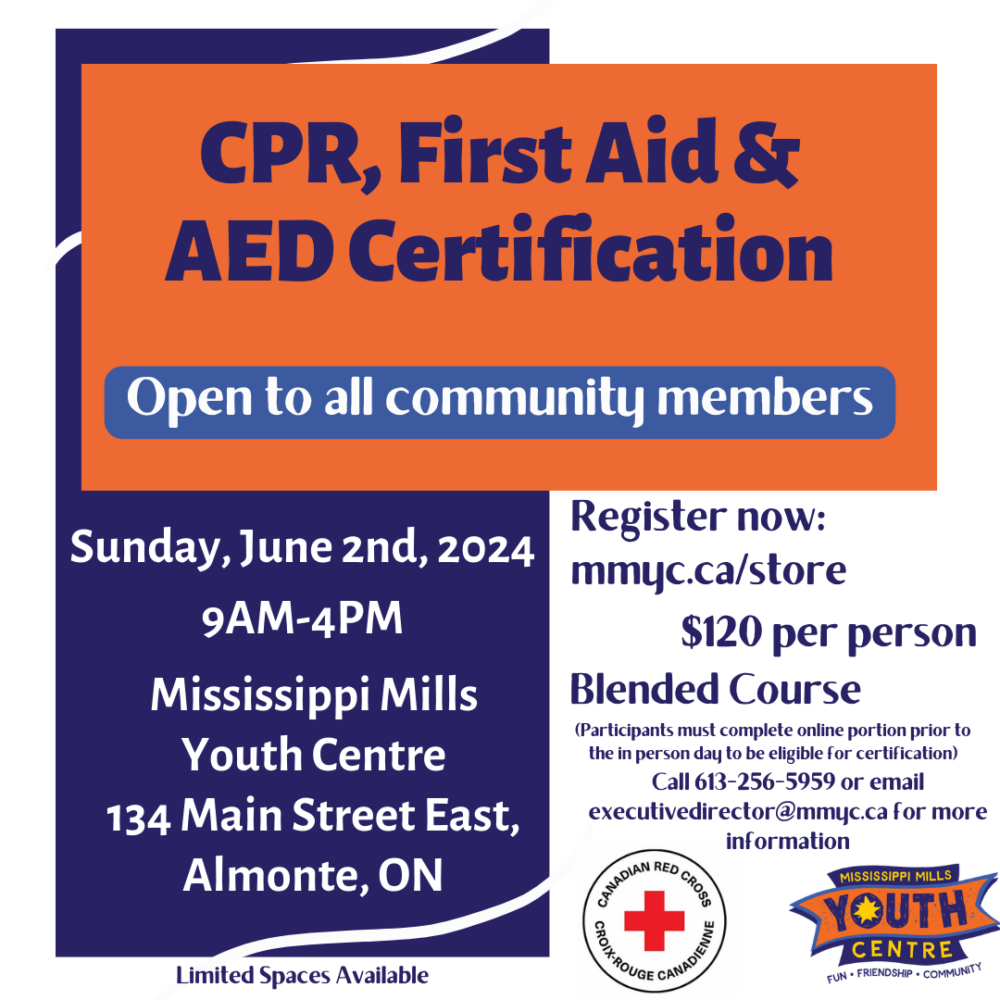 CPR, First Aid & AED Certification/Training