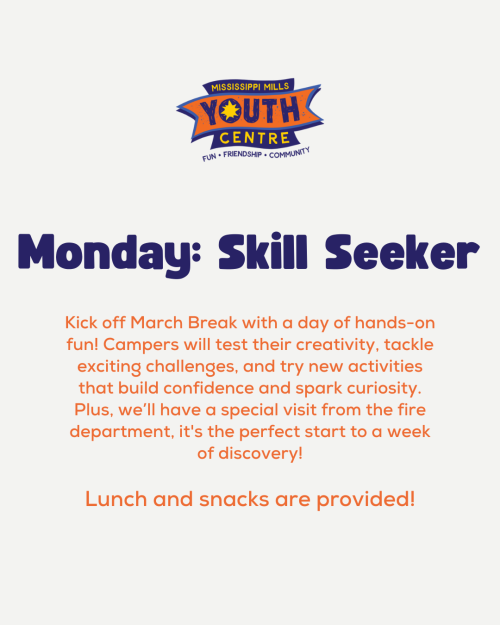 Monday: Skill Seeker