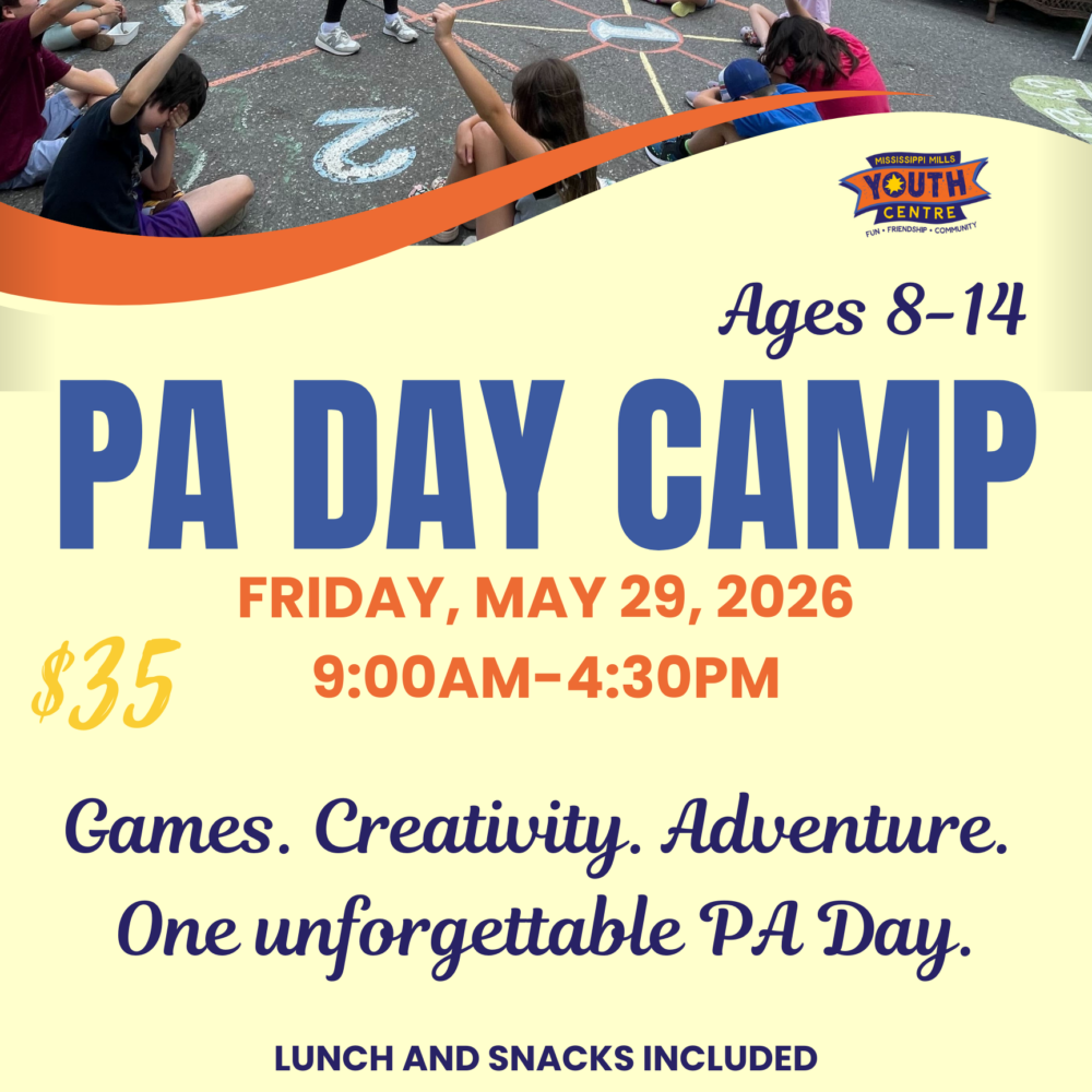 PA Day Camp - May 29